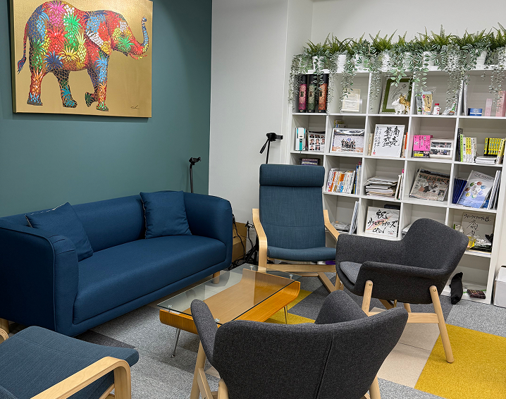 江坂店の店内写真